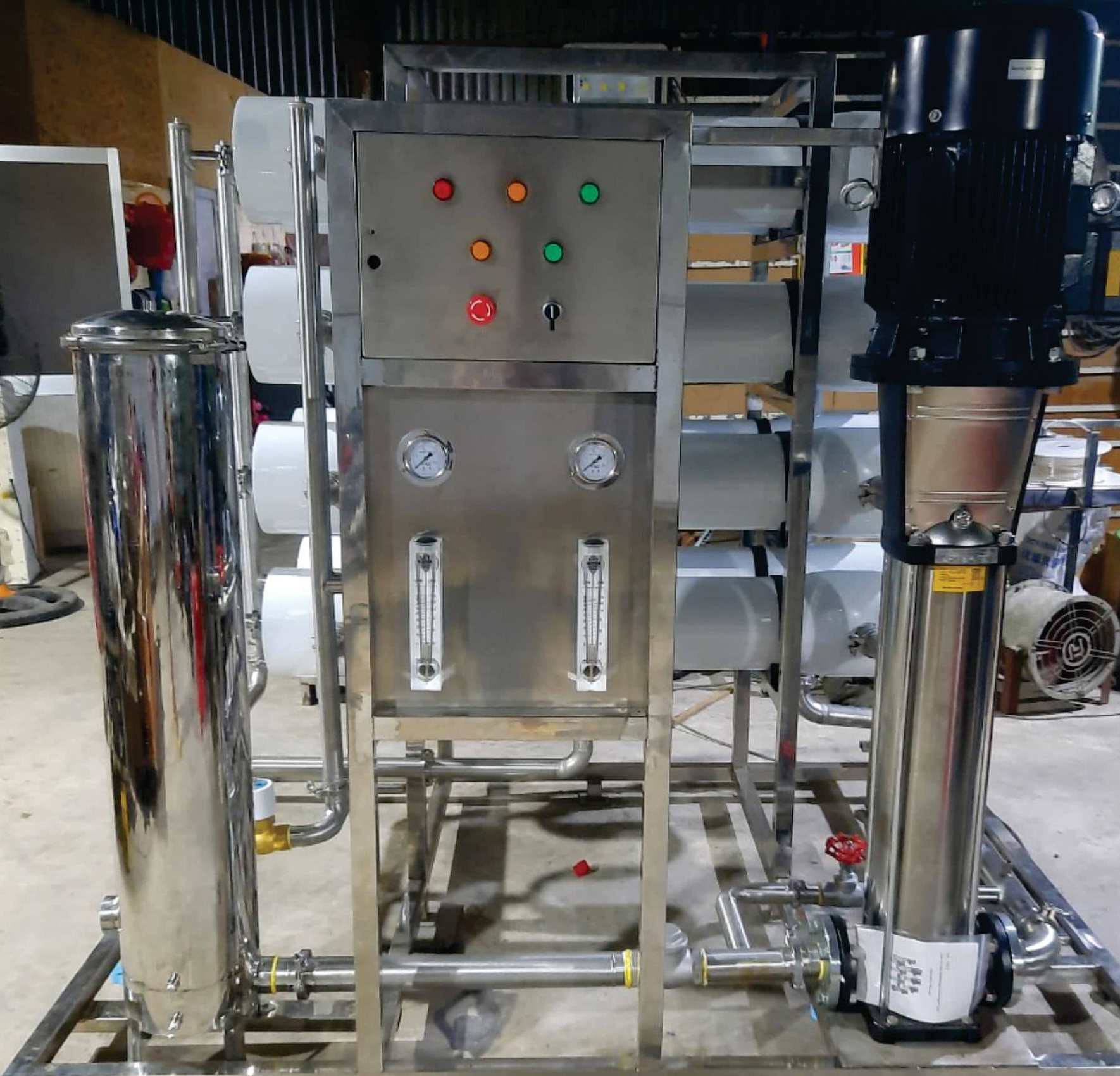 he thong loc nuoc ro 4 mang 8040