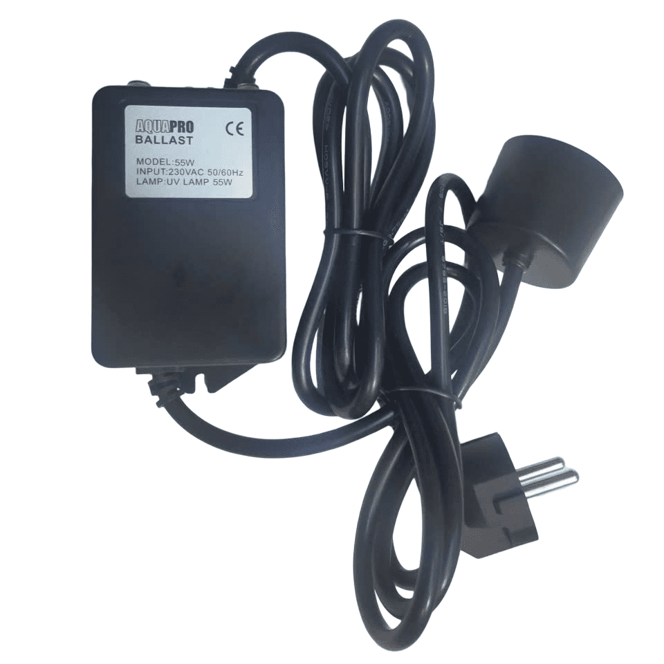 Tăng phô đèn UV AquaPro 55W