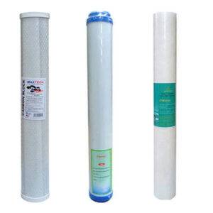 Bộ lõi lọc 123 20inch