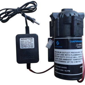 LS-6868 - Bơm tăng áp RO kèm nguồn 24V