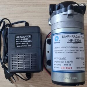 HF-9200 - Bơm tăng áp HEADON kèm nguồn 36V
