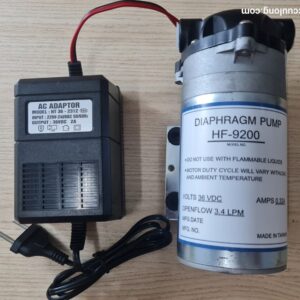 HF-9200 - Bơm tăng áp RO kèm nguồn 36V