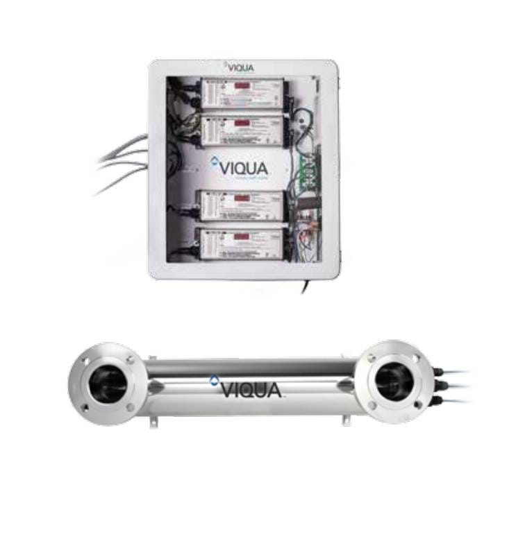 Bộ Đèn UV Viqua Canada SHFM290/2
