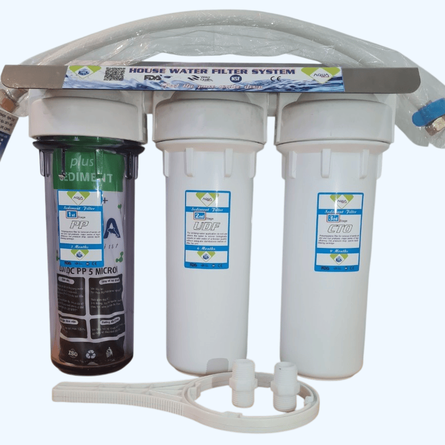 BLT-310 - Bộ lọc nước tại vòi 3 cấp 10 inch