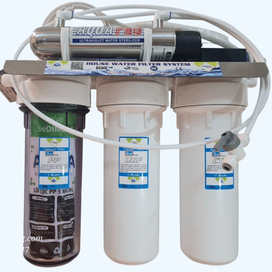 BLT-310UV - Bộ lọc nước tại vòi 4 cấp 10 inch