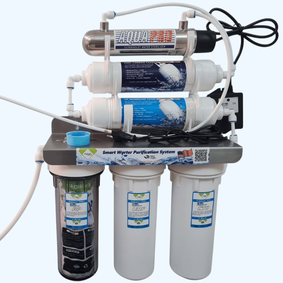 UFA-6UV - Máy lọc nước tại vòi UF 6 cấp