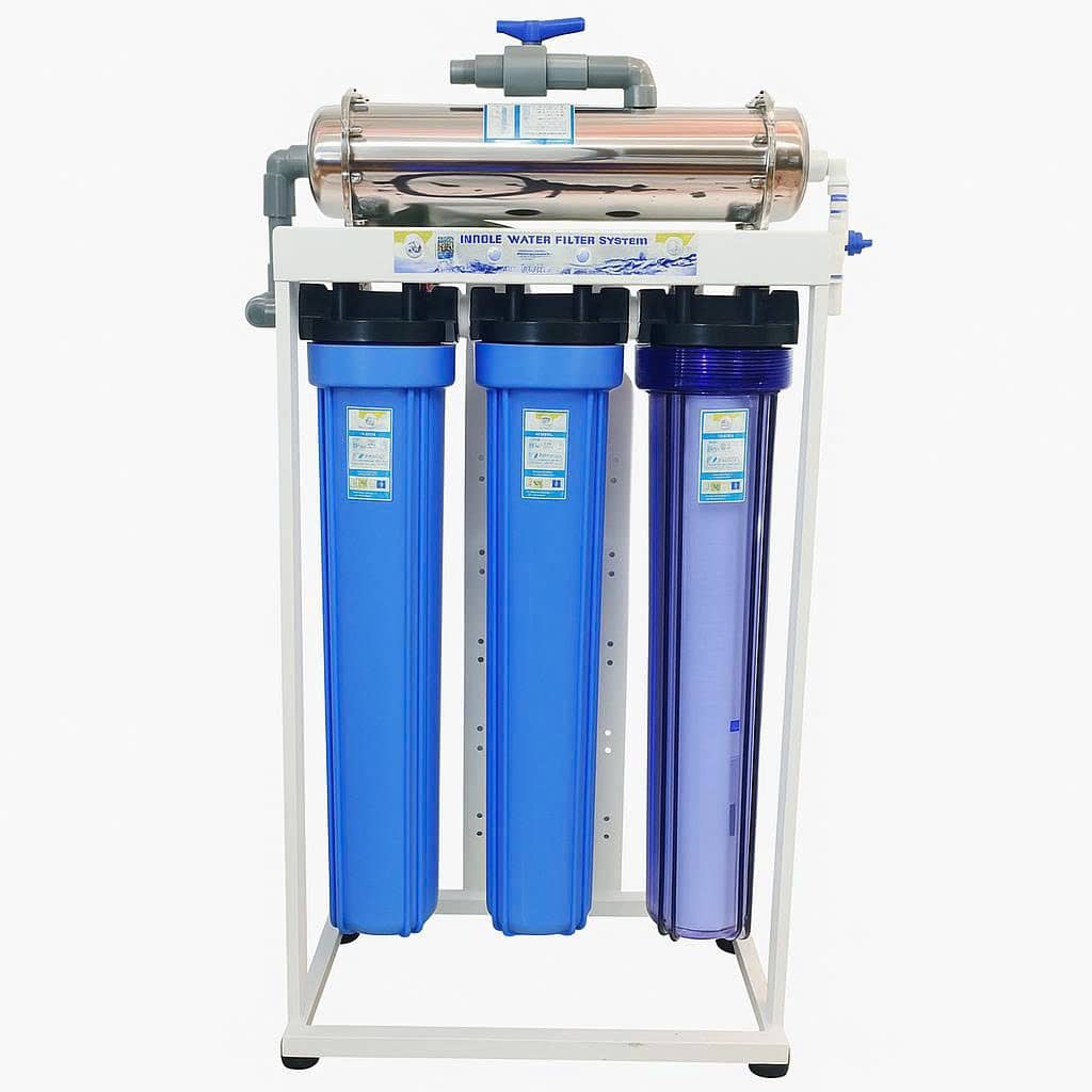 Bộ lọc tổng 20inch 4 cấp UF