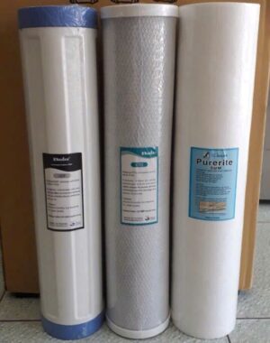 Bộ lõi lọc 123 Bigblue 20inch Buder Taiwan