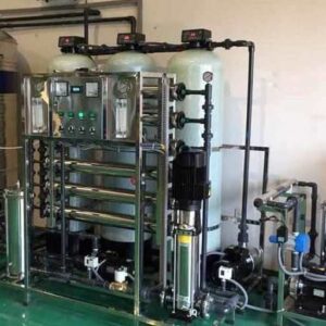 Dây Chuyền Lọc Nước Đóng Chai 1.5m³/giờ