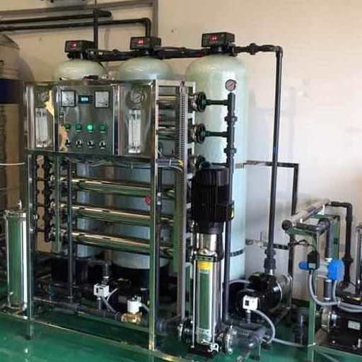 Hệ thống lọc nước RO Công nghiệp 1.5m³/giờ