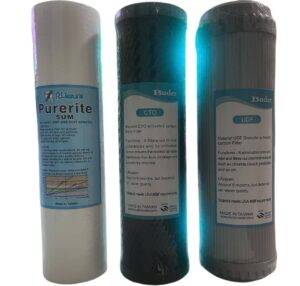 Bộ lõi lọc 123 10inch Buder Taiwan