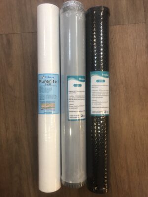 Bộ lõi lọc 123 20inch Buder Taiwan