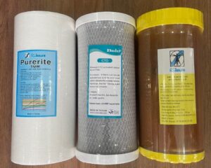 Bộ lõi lọc 123 Bigblue 10inch Buder Taiwan