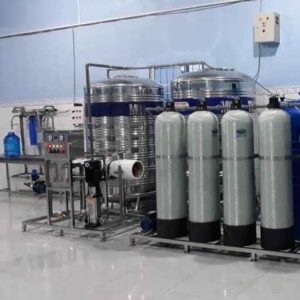 Dây Chuyền Lọc Nước Đóng Chai 1m³/giờ