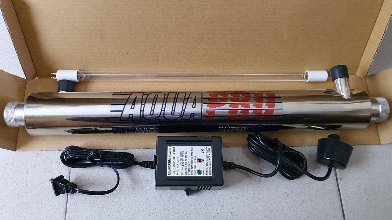 den uv aquapro made in taiwan 41w