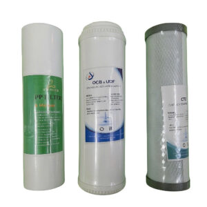 Bộ lõi lọc 123 10inch