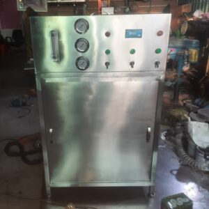 Máy lọc nước RO Bán Công nghiệp AQUA (100 lít/giờ) Vỏ Inox