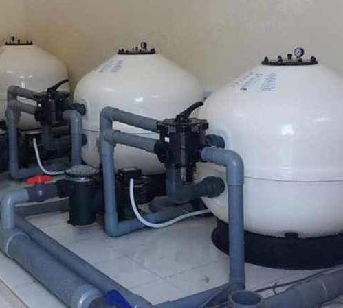 Hệ Thống Lọc Tuần Hoàn Hồ Bơi