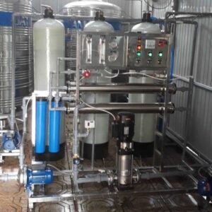 Dây Chuyền Lọc Nước Đóng Chai 500 lít/giờ