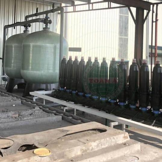 Hệ Thống Lọc nước Tổng Cho Khu Công Nghiệp
