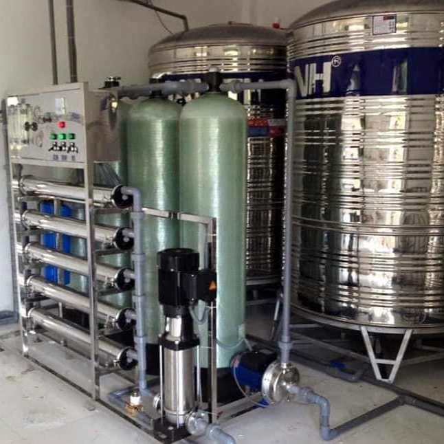 Hệ thống lọc nước RO Công nghiệp 1250 lít/giờ
