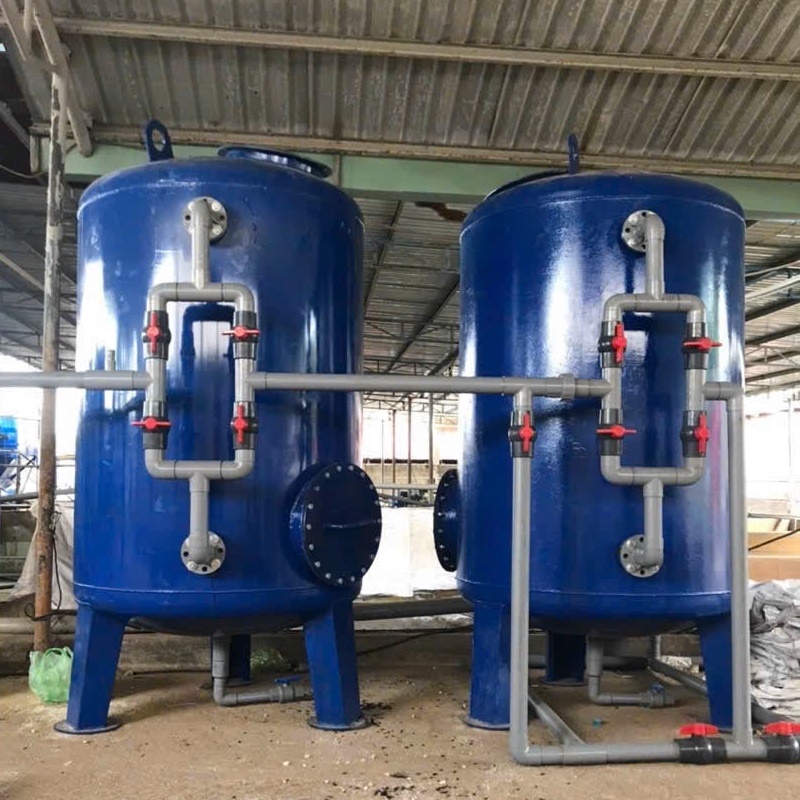 Hệ thống Lọc nước Tổng cho Nhà xưởng