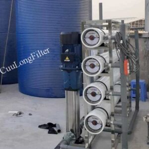 Hệ thống lọc nước RO Công nghiệp 8m³/giờ