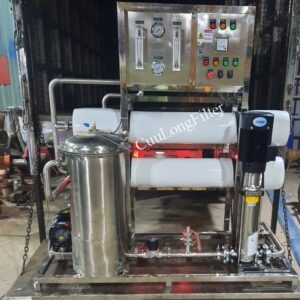 Hệ thống lọc nước RO Công nghiệp 2m³/giờ