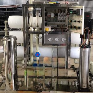 Hệ thống lọc nước RO công nghiệp 3m³/giờ