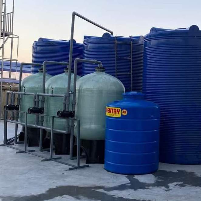 Hệ thống Lọc nước Tổng Cho Chung Cư