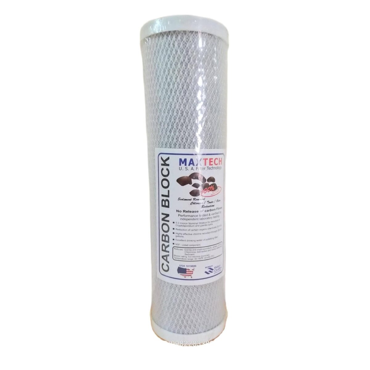 Lõi lọc than hoạt tính CTO 10inch