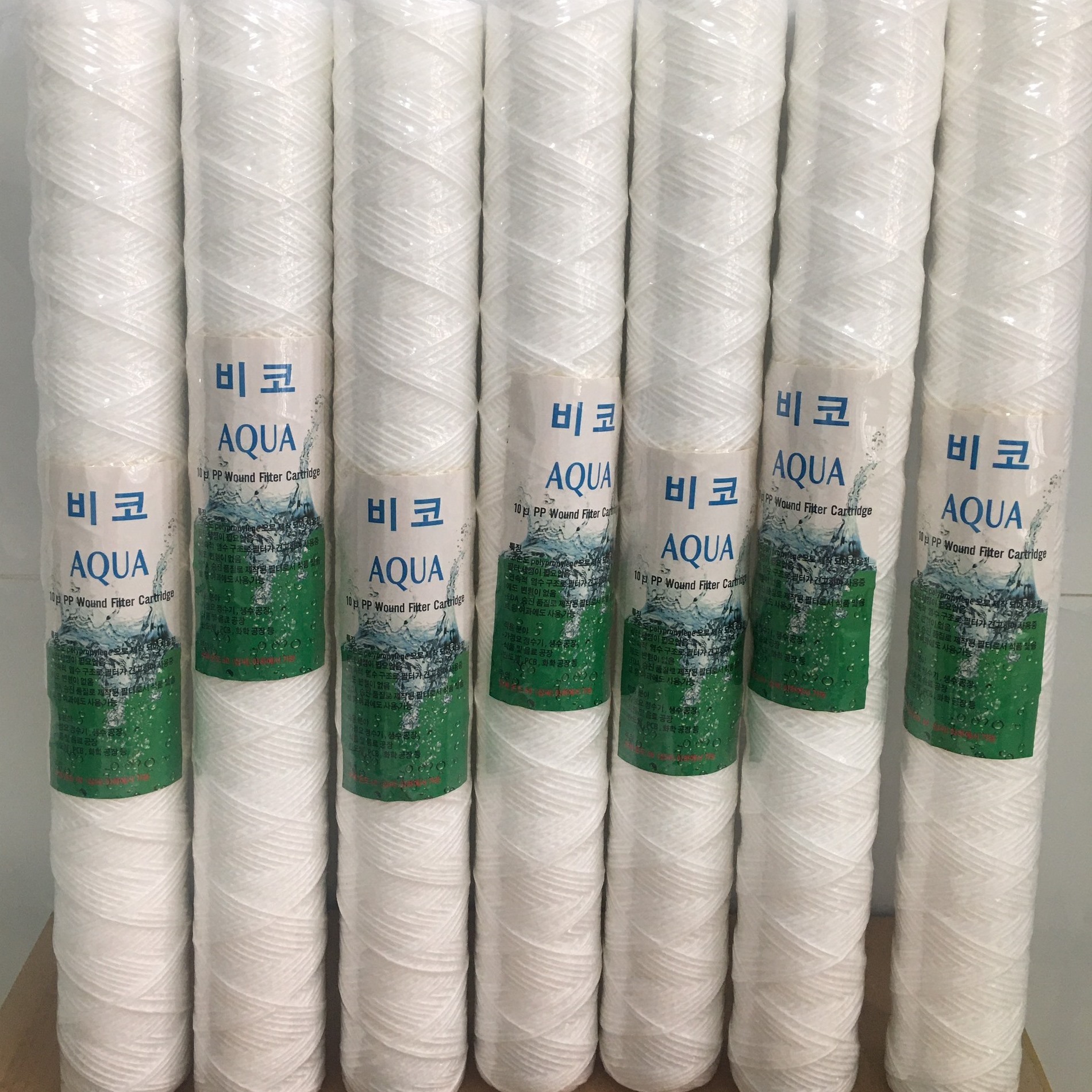 Lõi lọc sợi quấn 20 inch AQUA KOREA