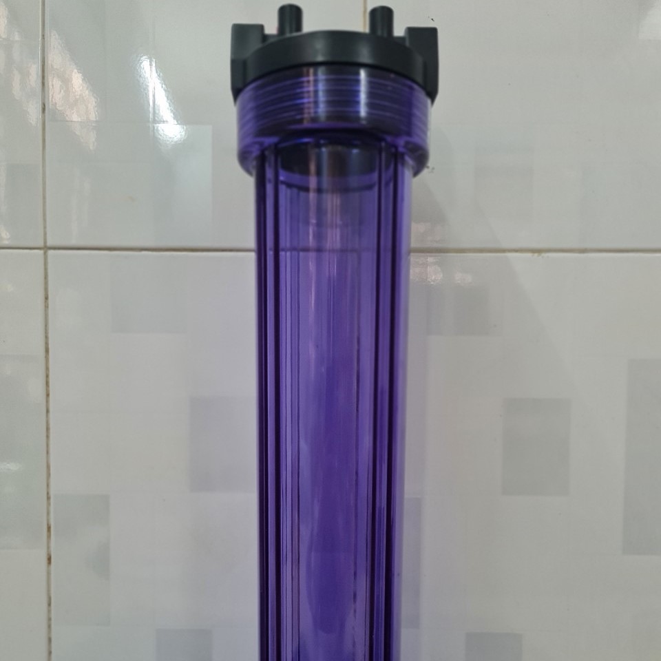 L20T - Ly lọc 20inch trong suốt Ø27