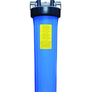 L20BX-TW - Ly lọc Bigblue 20inch màu xanh Ø34 - Taiwan