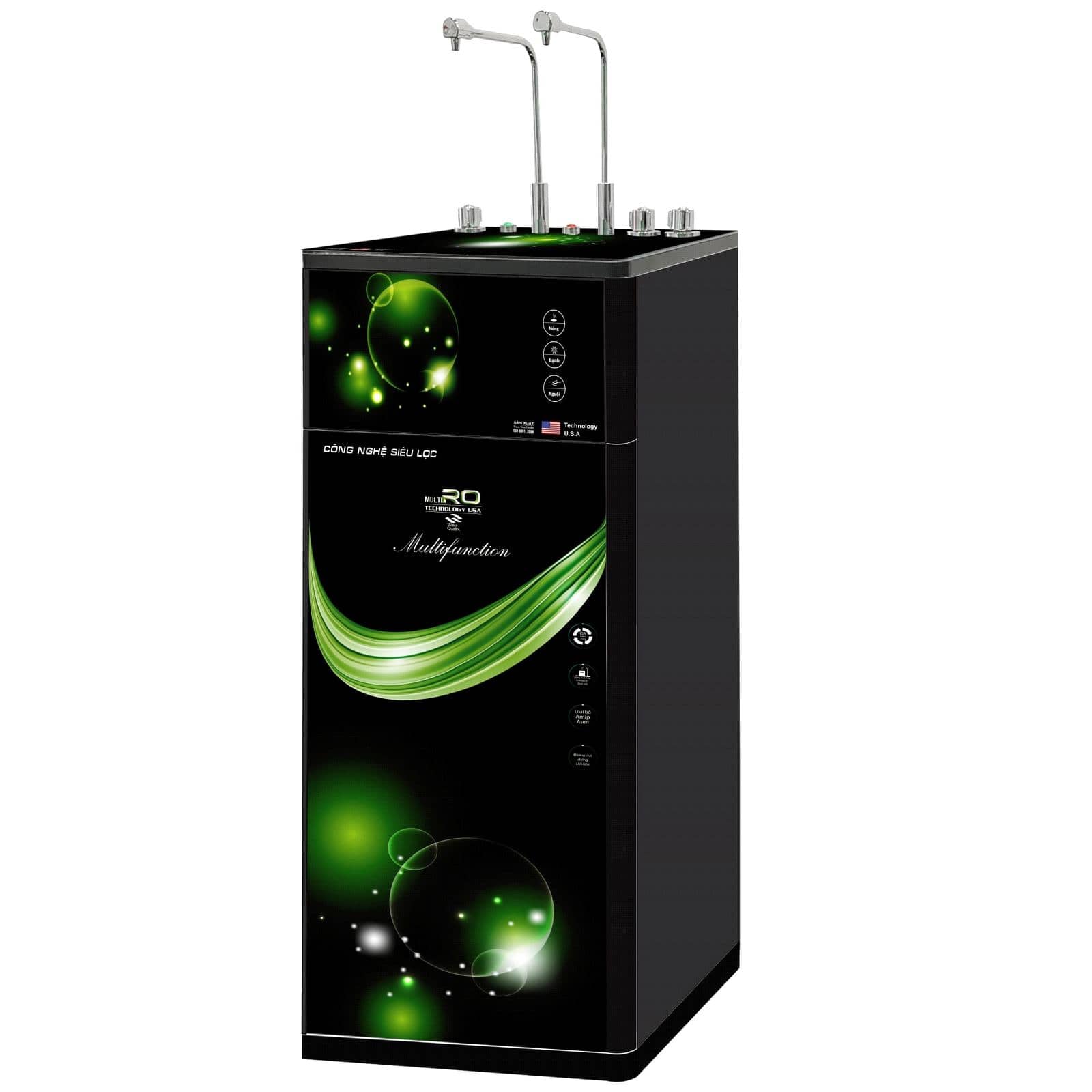 Máy lọc nước RO Nóng Lạnh AQUA 9 cấp