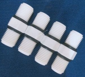 Nối 2 đầu răng ngoài 13