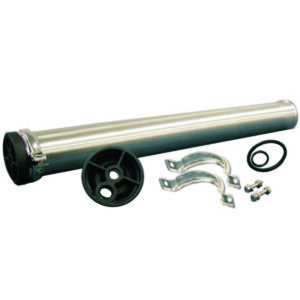 VRI-4040H - Vỏ màng RO 4040 inox 304 - Có mối hàn